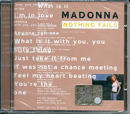 Madonna / Nothing Fails + Nobody Knows Me - CD (Used)