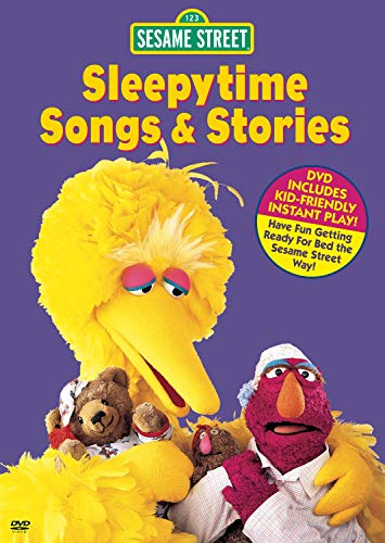 Sesame Street:Sleepytime Songs & Stories - DVD