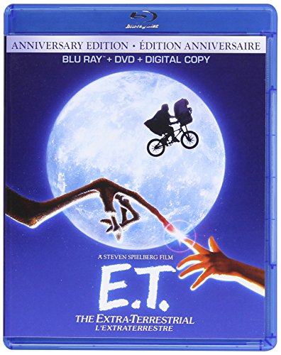 E.T.: The Extra Terrestrial (30th Anniversary Edition) [Blu-ray + DVD + Digital Copy] (Bilingual)