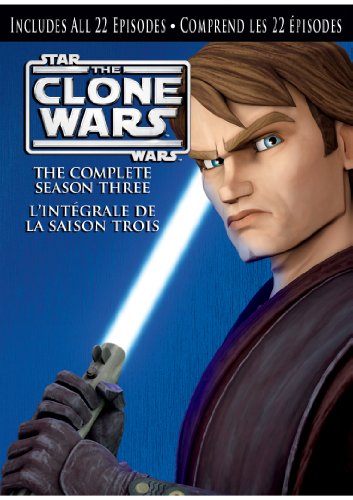 Star Wars / The Clone Wars Complete Season Three - DVD