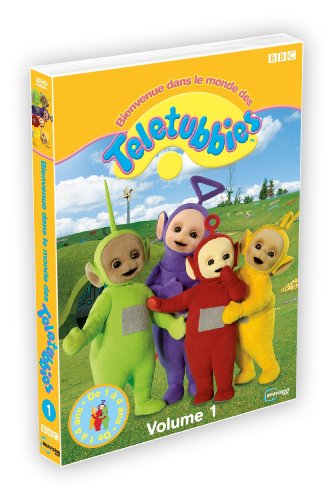 Welcome to the World of the Teletubbies, c. 01 - DVD (Used)