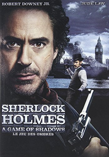 Sherlock Holmes: A Game of Shadows / Le Jeu des ombres (Bilingual) - DVD (Used)