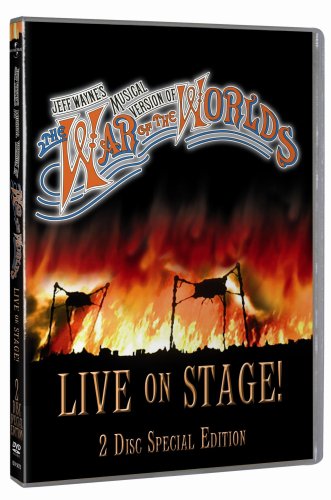 The War of The Worlds Live [Import anglais]