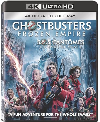 Ghostbusters: Frozen Empire - 4K/Blu-Ray