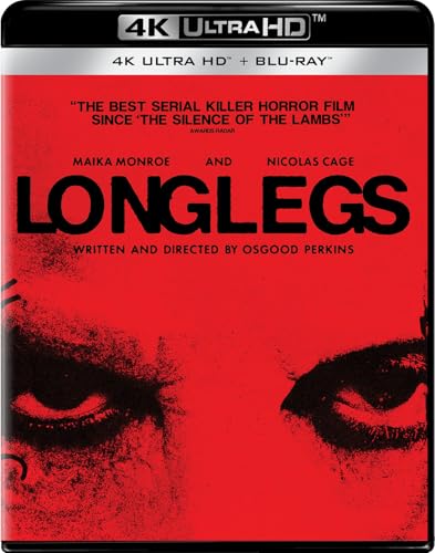 Longlegs - 4K/Blu-ray