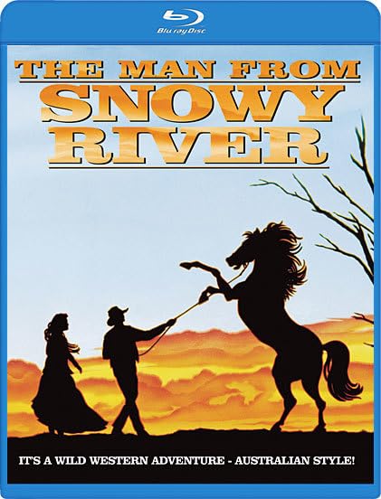 Man from Snowy River, The Blu-ray (Bilingual) [Import]