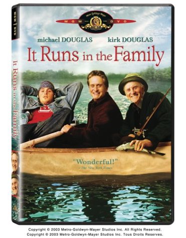 It Runs in the Family (Bilingual) - DVD (Used)