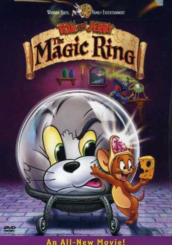 Tom and Jerry: The Magic Ring (Full Screen) - DVD