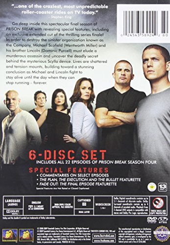 Prison Break / Season 4 - DVD