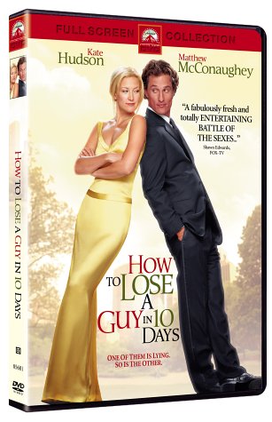 How To Lose A Guy In 10 Days (Full Screen) - DVD (Used)