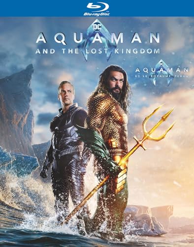 Aquaman and the Lost Kingdom - Blu-Ray