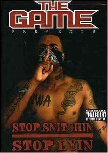 The Game: Stop Snitchin, Stop Lyin [Import]