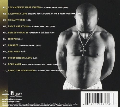 2Pac / Best Of 2Pac Part 1: Thug - CD (Used)