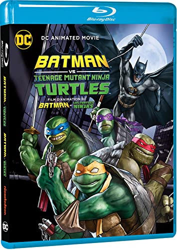 Batman vs. Teenage Mutant Ninja Turtles/ Batman Et Les Tortues Ninja (BIL/BD/DVD) [Blu-ray]