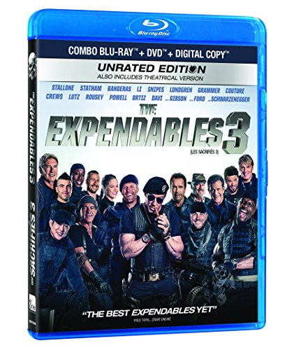 The Expendables 3 - Blu-Ray/DVD (Used)