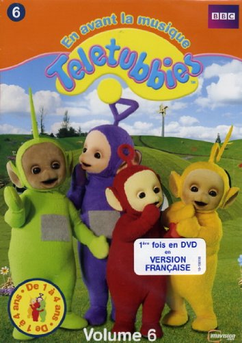 Teletubbies / Volume 6 - DVD