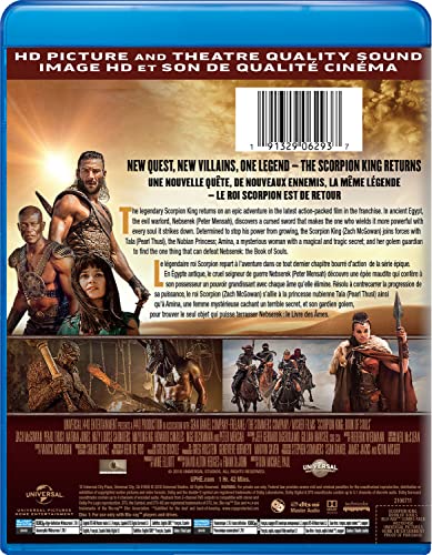 Scorpion King: Book of Souls - Blu-ray + DVD (Bilingual)