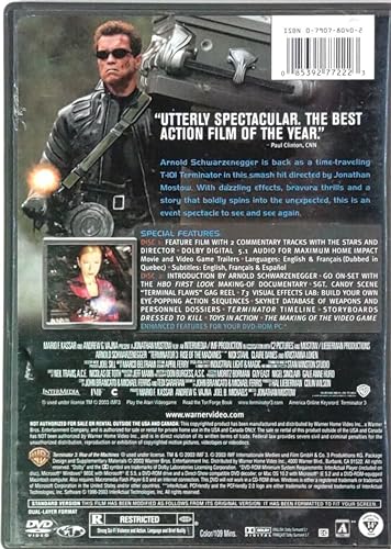 Terminator: 3: Rise Of The Machines (Full Screen) - DVD (Used)