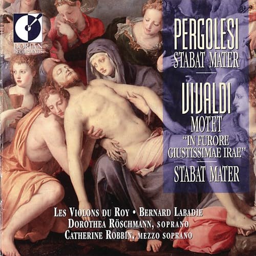 Pergolesi - Stabat Mater & Vivaldi - Motets / Rvschmann, Robbin, Les Violons du Roy