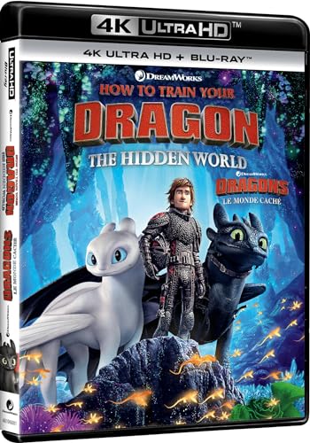 How to Train Your Dragon: The Hidden World - 4K/Blu-Ray