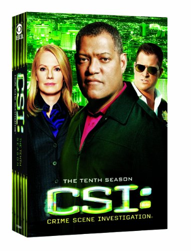 CSI: The Complete Tenth Season - DVD (Used)