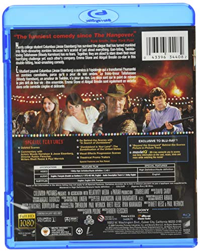 Zombieland - Blu-Ray (Used)