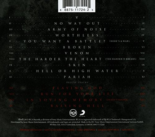 Bullet for my valentine /  Venom (Deluxe Edition) - CD