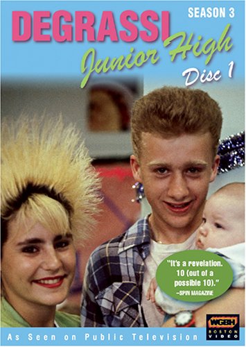 Degrassi Junior High: Season 3, Disc 1