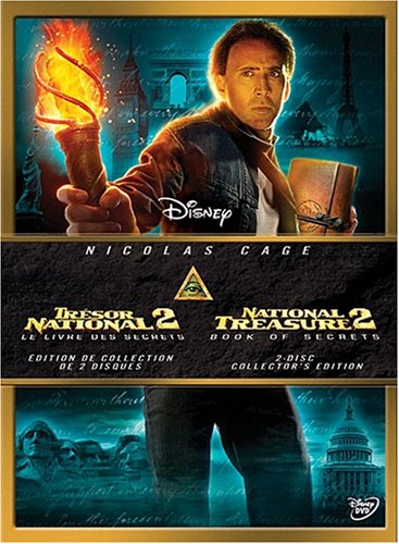 National Treasure 2: Book Of Secrets (Bilingual)