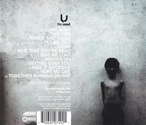 The Used / Vulnerable - CD