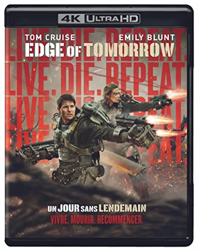 Live Die Repeat: Edge of Tomorrow (BIL/4K Ultra HD + Blu-ray)