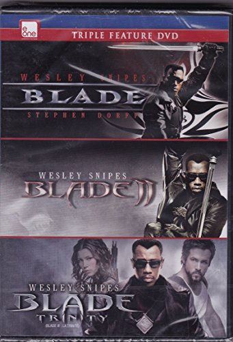 The Blade Trilogy (Blade / Blade II / Blade III: Trinity) Full Screen Edition - Bilingual