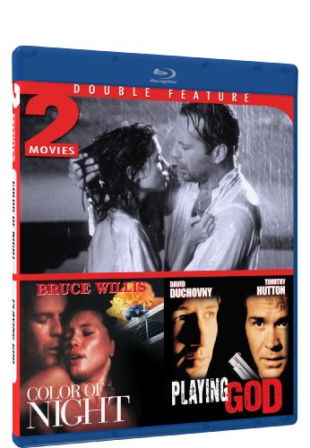 The Color of Night & Playing God - Double Feature [Blu-ray]