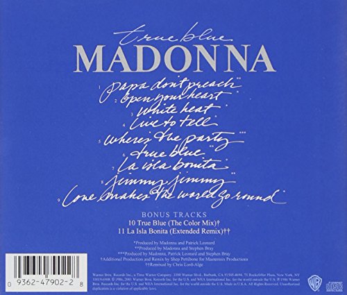 True Blue (Reissue)