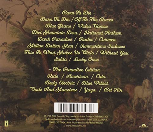 Lana Del Rey / Born To Die: The Paradise Edition - CD