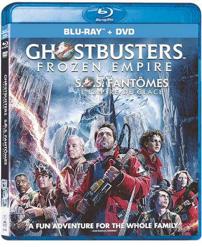 Ghostbusters: Frozen Empire - Blu-Ray/DVD