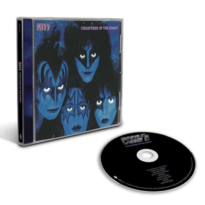 Kiss / Creatures Of The Night (40th Anniversary) - CD