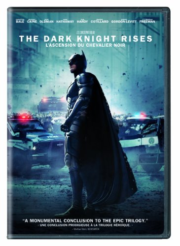 The Dark Knight Rises - DVD (Used)