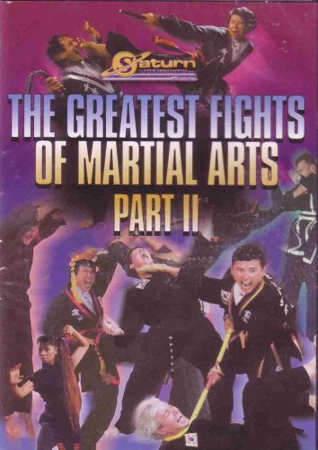 The Greatest Fights Of Martial Arts Part II - DVD