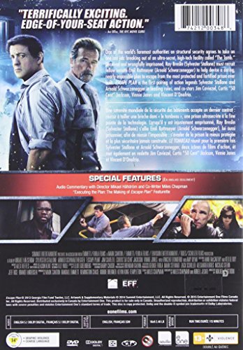 Escape Plan (Bilingual) - DVD (Used)