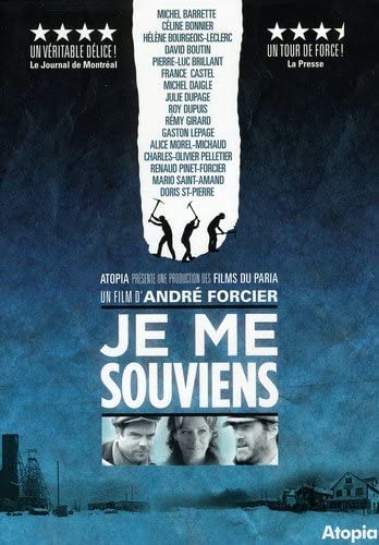 Je Me Souviens - DVD (Used)