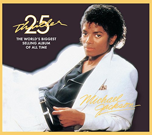 Michael Jackson / Thriller 25th Classic Cover O-Card - CD/DVD (Used)
