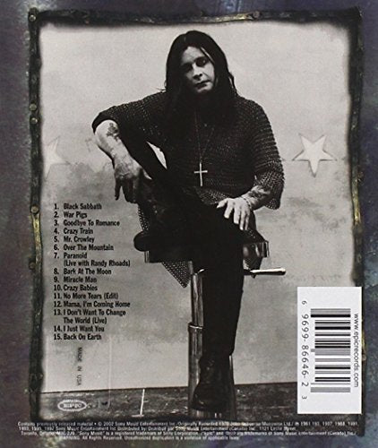 Ozzy Osbourne / Ozzman Cometh - CD (Used)