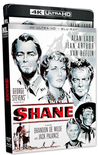 Shane - 4K/Blu-Ray