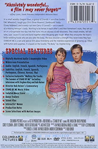 Stand by Me (Special Edition) - DVD