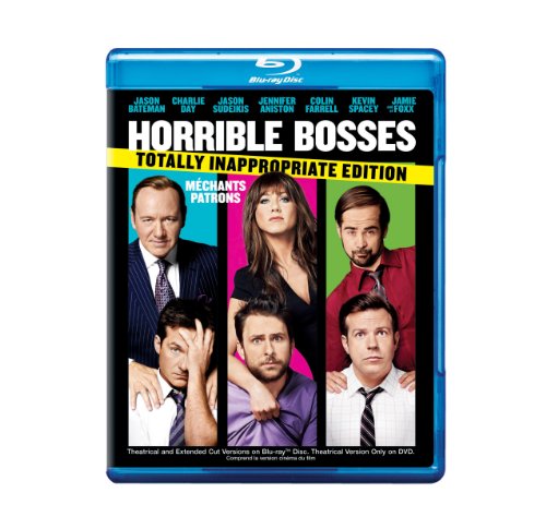 Horrible Bosses (Totally Inappropriate Edition) - Blu-Ray/DVD