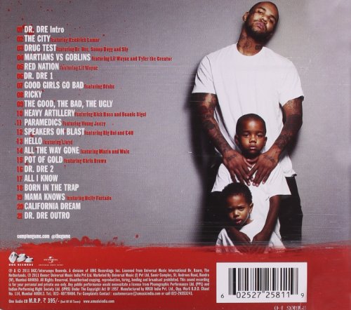 The Game / The R.E.D. Album - CD (Used)