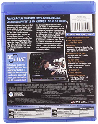 Friday Night Lights - Blu-Ray (Used)