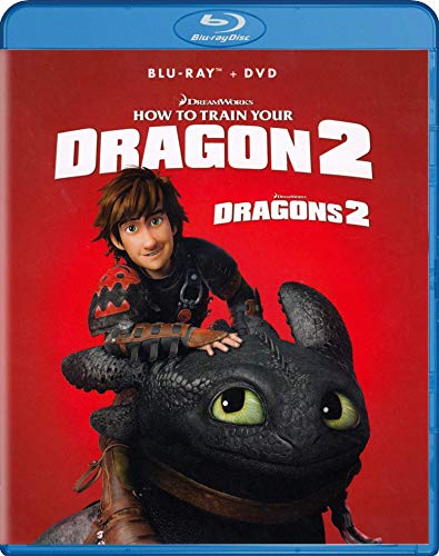 How To Train Your Dragon 2 ICON (Bilingual) [BD + DVD + Digital Copy] [Blu-ray]