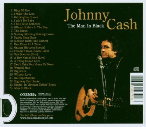 Johnny Cash / The Man In Black: The Definitive Collection - CD (Used)